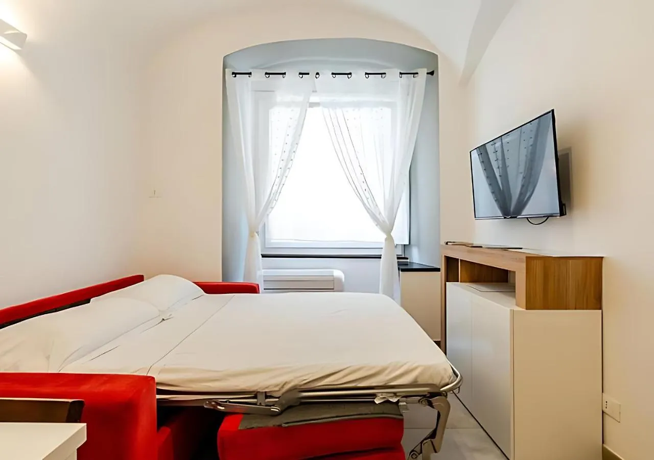 Nel Cuore Di Genova - Siti Unesco-La Meridiana House 0*, Genua Włochy